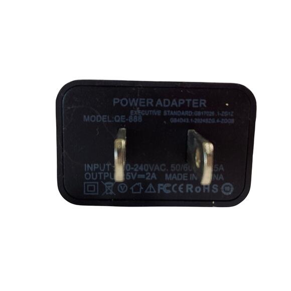 Generic AC Power USB Adapter, 5V 2A - Picture 2 of 4